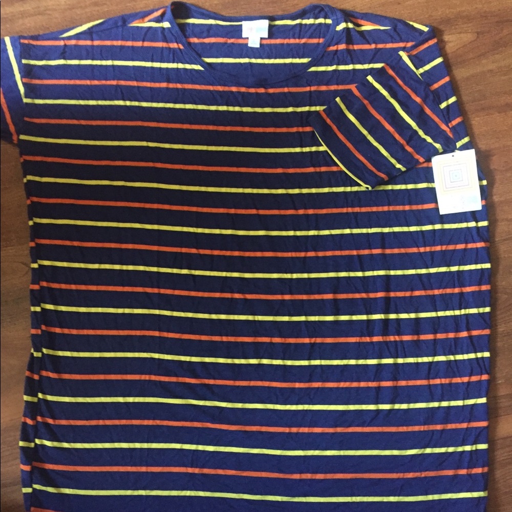 Xl lularoe Irma brand new with tags